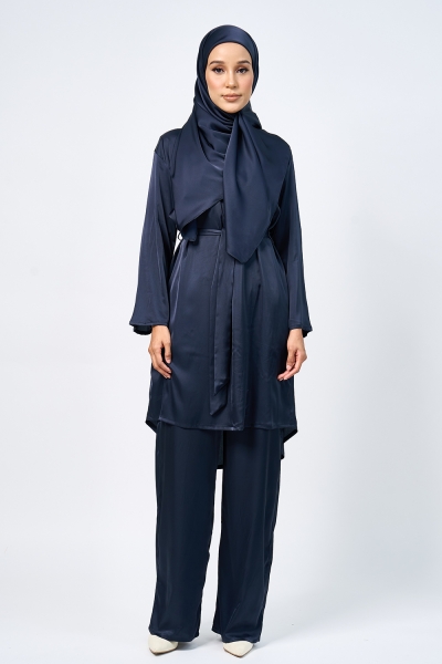 MEGAN SET - Navy Blue